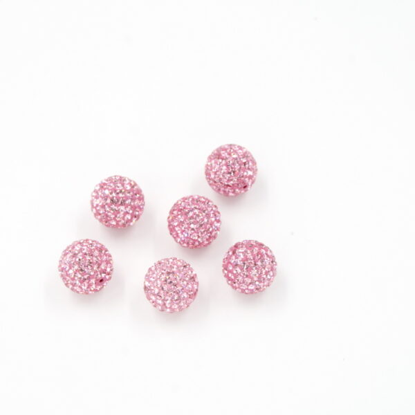 zirconi sfere FP 14mm ROSA CHIARO