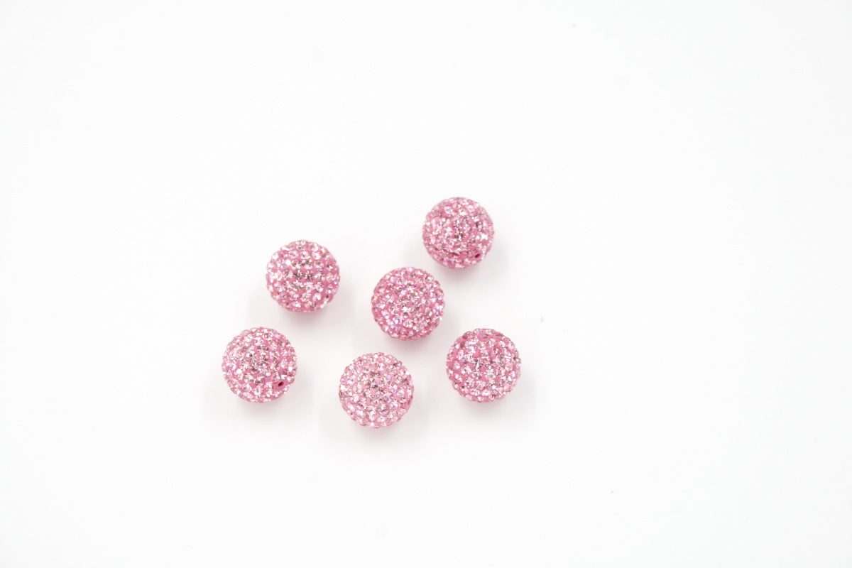 zirconi sfere FP 14mm ROSA CHIARO