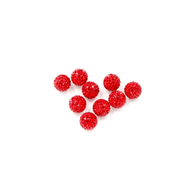 zirconi sfere FP 14mm ROSSO