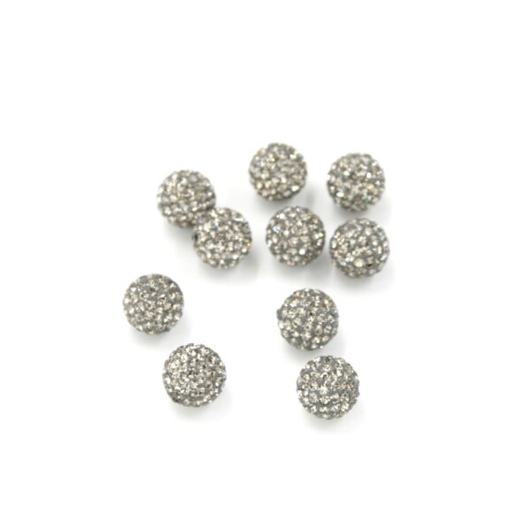 zirconi sfere ? foro 14mm GRIGIO