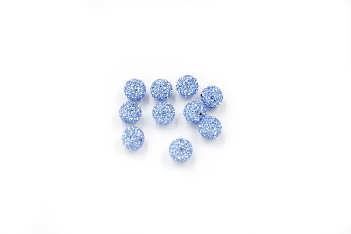 zirconi sfere ? foro 12mm ZAFFIRO CHIARO
