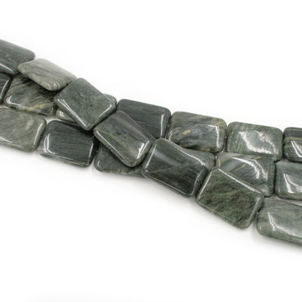 Green line strands rectangulare shape size 35x25mm
