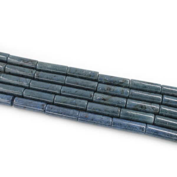 dumortierite fili cilindri 30x10mm