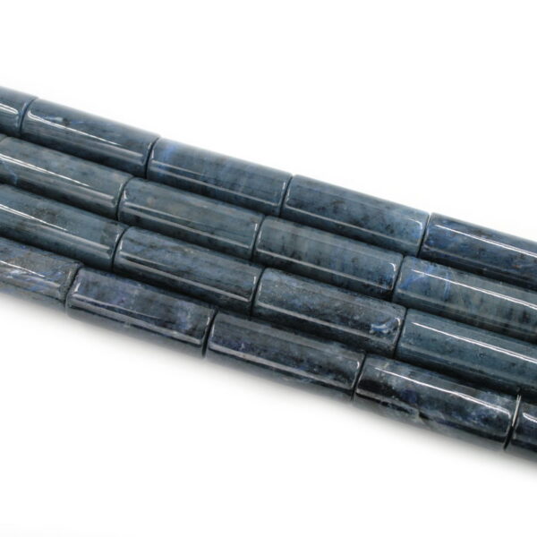 dumortierite fili cilindri 40x15mm