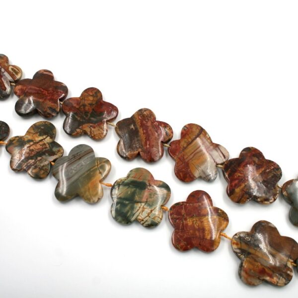 Cherry Creek strands flower shape size 45-50mm