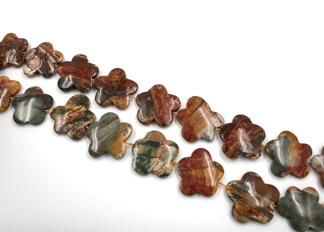 Cherry Creek strands flower shape size 45-50mm