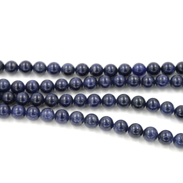 Sodalite strands round shape size 8mm AA