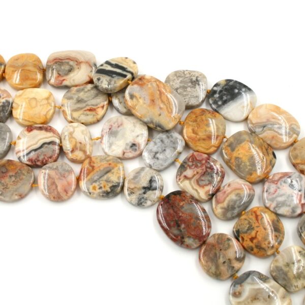 laguna lace agate fili free form 30x22mm