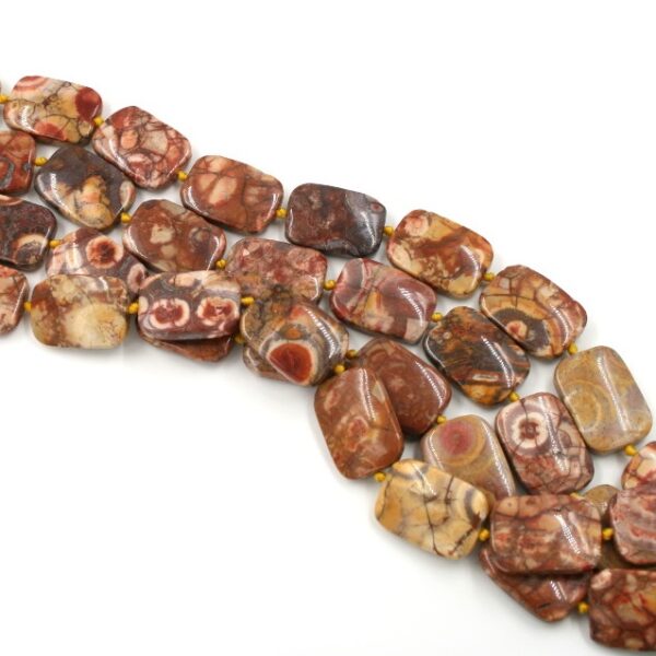 rhyolite fili rettangoli 25x18mm