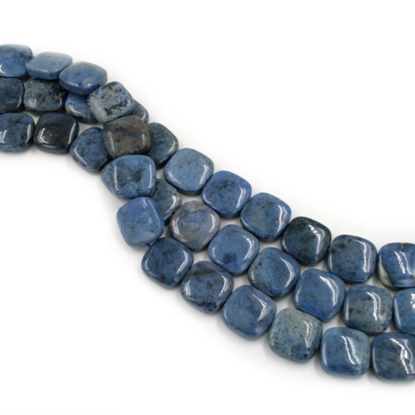 dumortierite fili quadrati 18mm