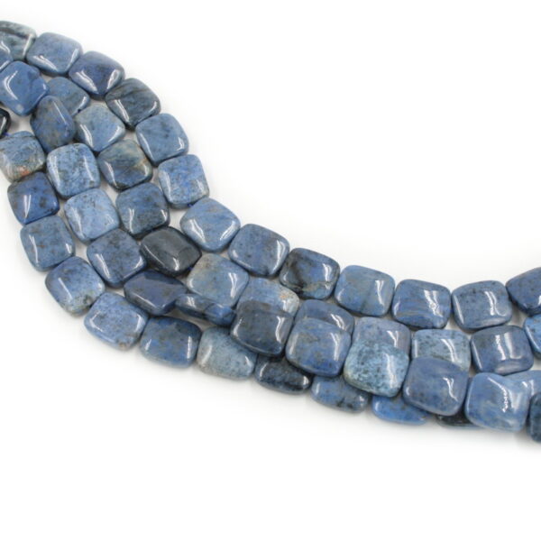 Dumortierite Strands rectangular shape size 16x14mm