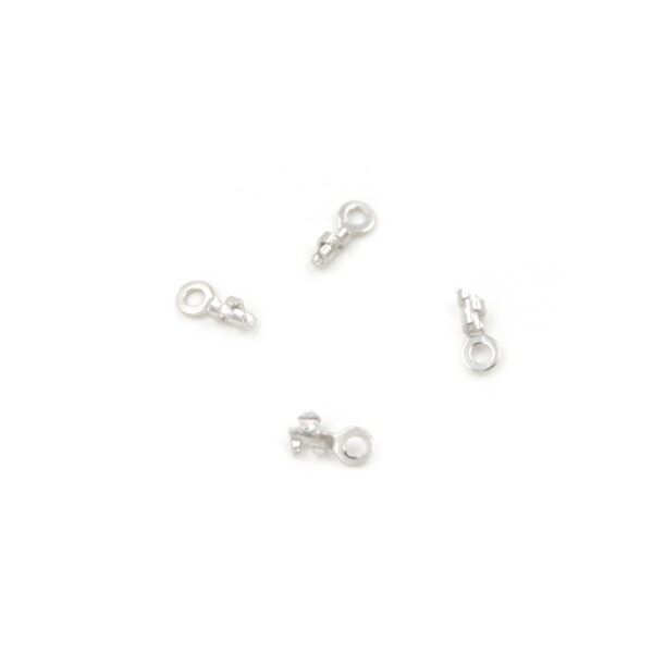 Sterling silver lug size 0.80mm +/-0.05Gr.