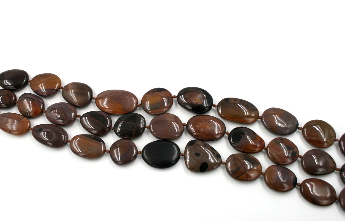 Diaspro Messicano fili flat irregolari (SMALL)