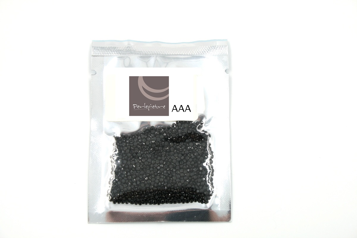 Zirconi neri 1.60mm AAA ( Bustine 1000 pz.)