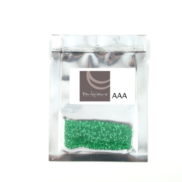 Zirconi verde 1.30mm AAA ( Bustine 1000 pz.)