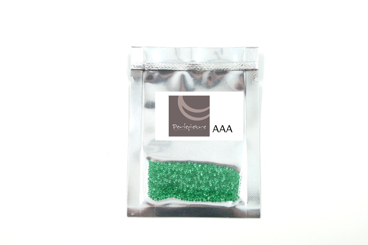 Zirconi verde 1.30mm AAA ( Bustine 1000 pz.)