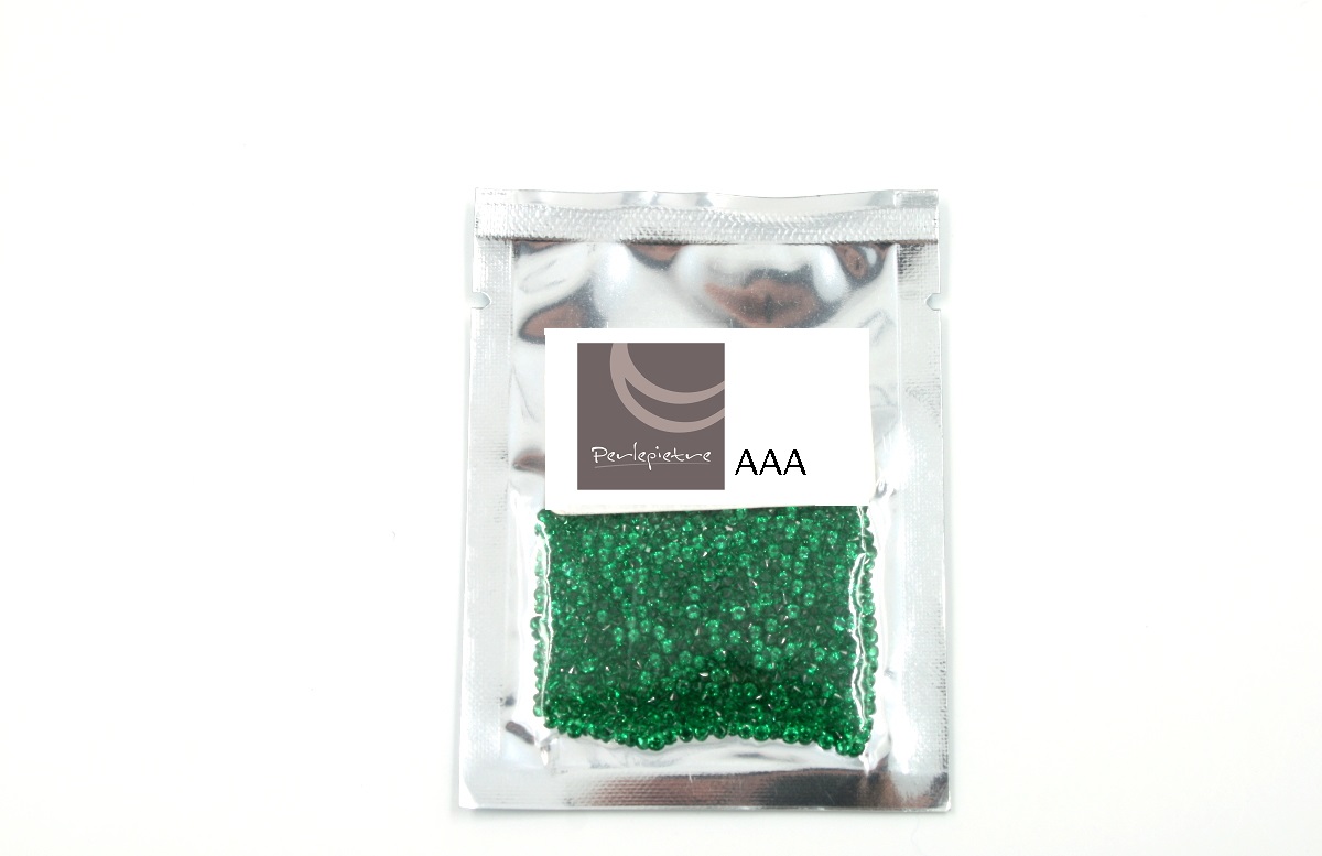 Zirconi verde 1.50mm AAA ( Bustine 1000 pz.)