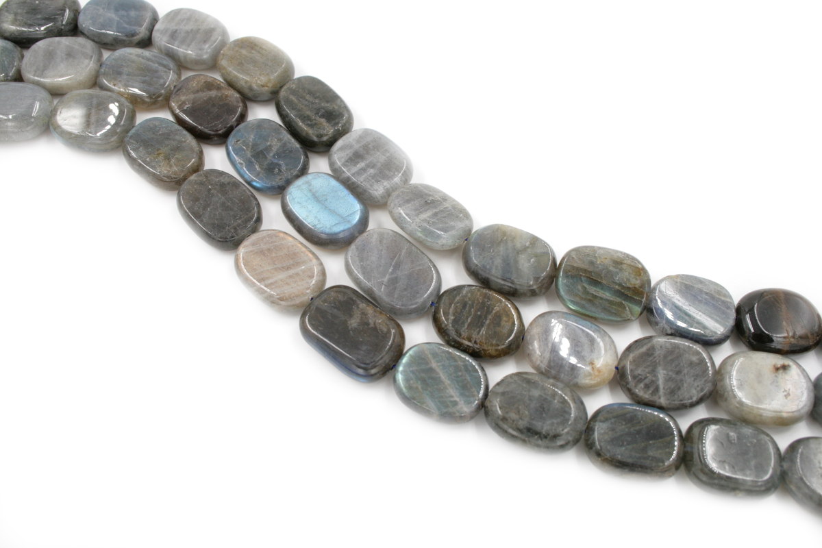 Labradorite strands rectangular shape size 25x18mm