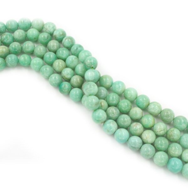Amazonite strands round shape Various size