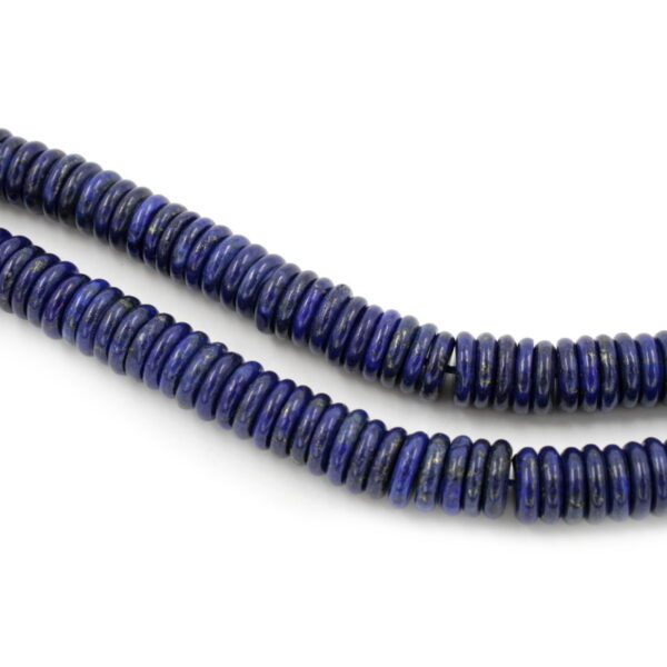 Lapis strands washer shape size 10mm