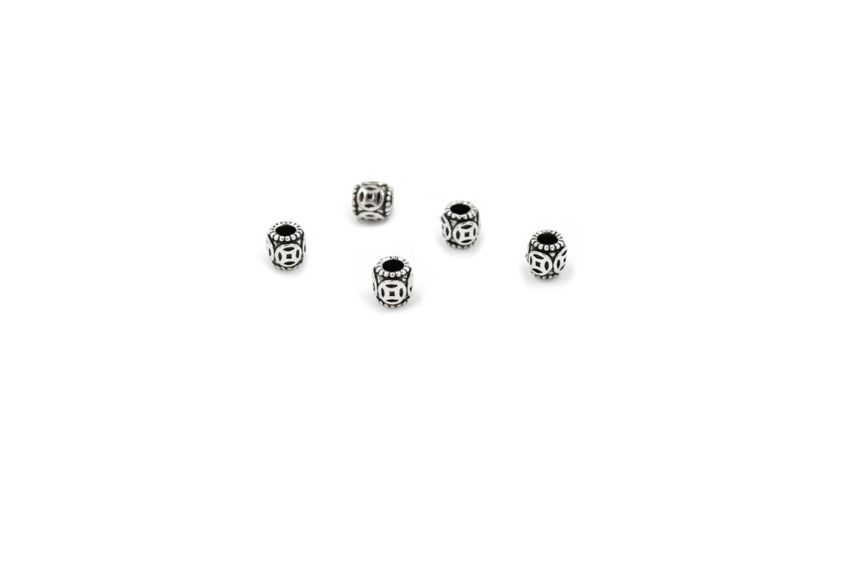 Ciondoli Distanziatori A Forma Di Croce, Con Perline Distanziate - Foto 3