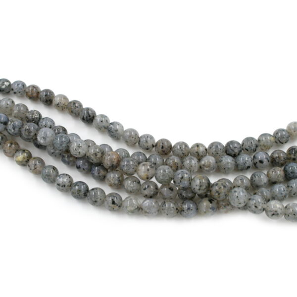 Dragon Fruit Quartz strands round beads 6mm to 10mm