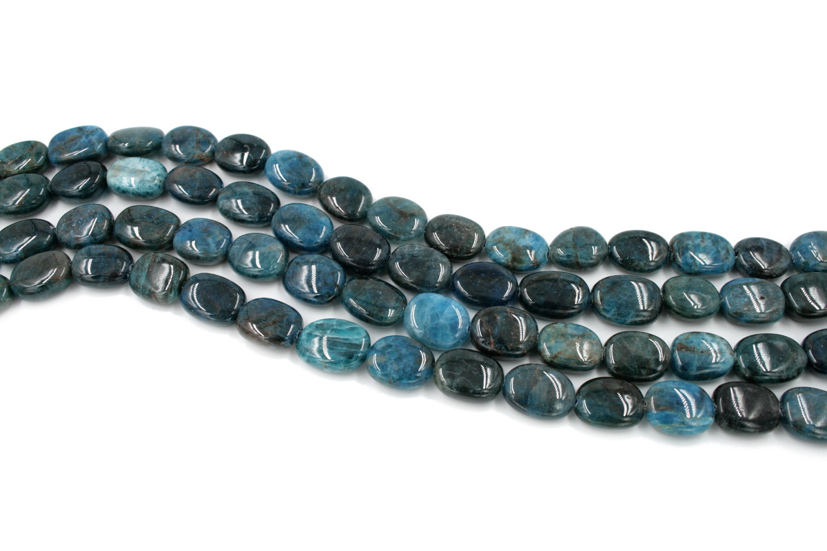 Apatite strands stone shape various measures - AA-Quality