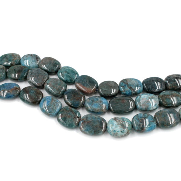 Apatite strands stone shape various measures  AB-Quality