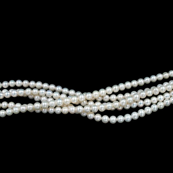 Perle d'acqua Dolce fili round 6-6½mm