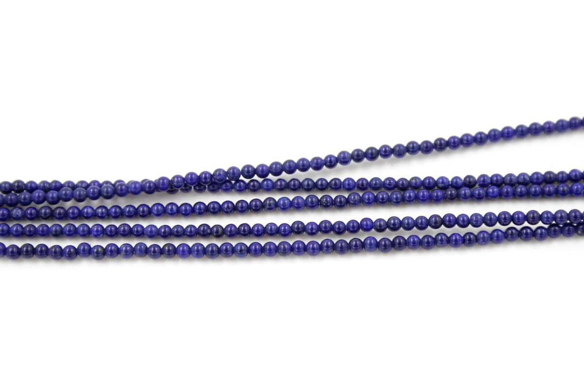 Lapis strands round shape size 2,5mm