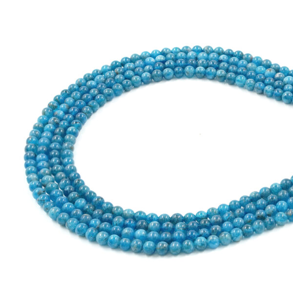 Apatite strands round shape size 4mm