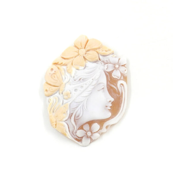 Cameos Sardonic handmade engraved 65-60mm