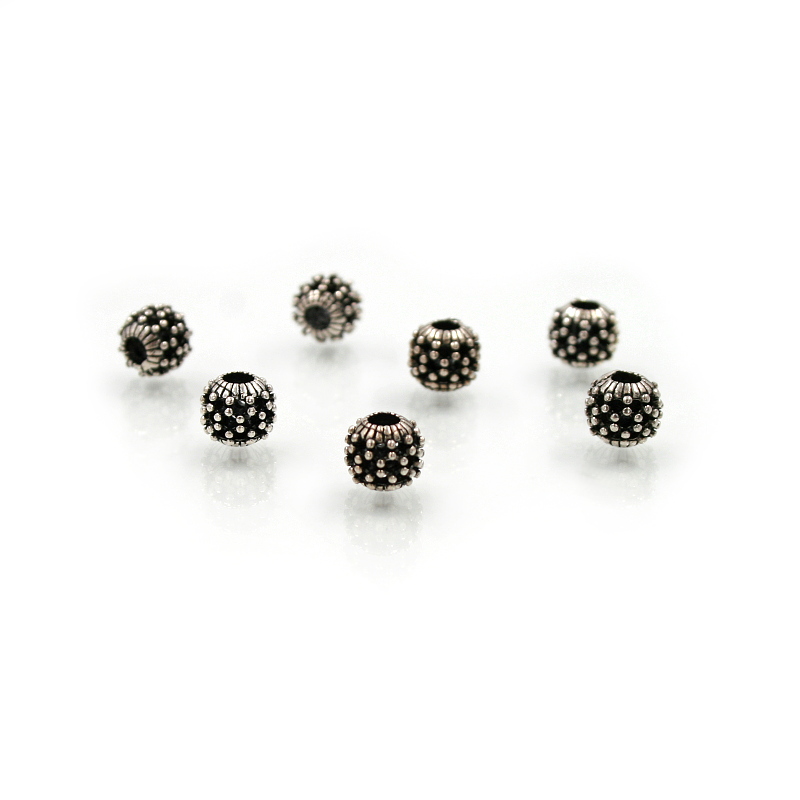 Argento 925‰ distanziatori Sfere 8mm
