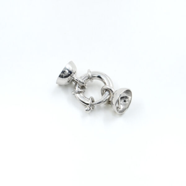 Argento 925‰ chiusura 14mm coppa 10mm