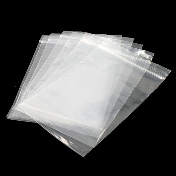 Minigrip Plastic Bags (ZIP) size 13x9cm - 100pcs Pack