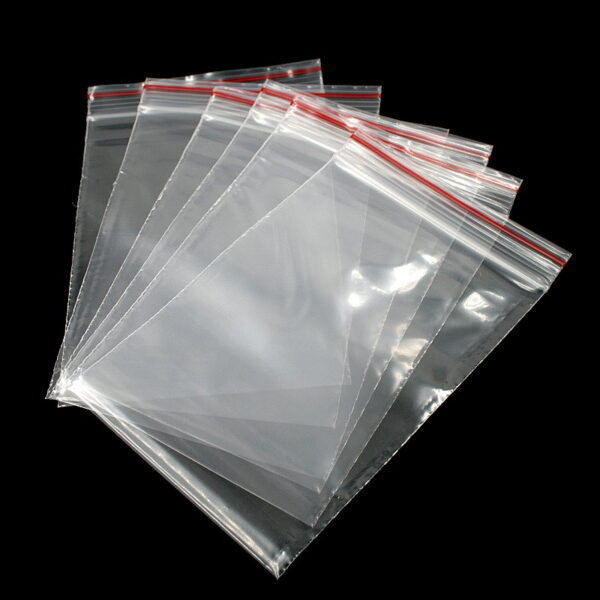 Minigrip Plastic Bags (ZIP) size 34x24cm - 100pcs Pack