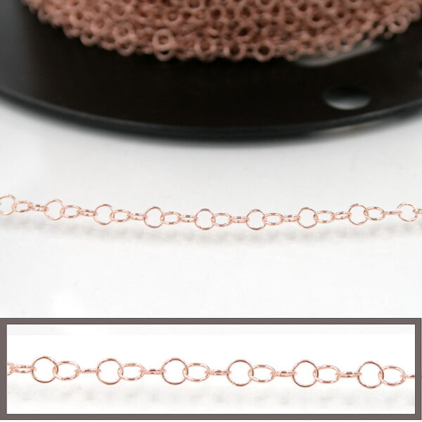 Sterling Silver Giotto chain diameter ring 3,50mm