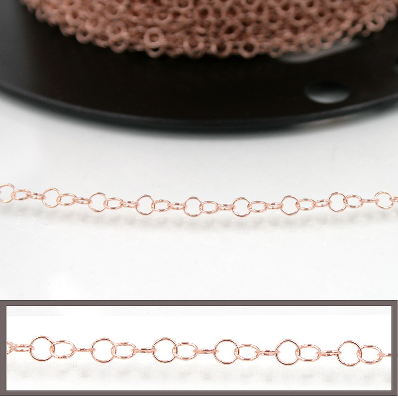 Sterling Silver Giotto chain diameter ring 3,50mm