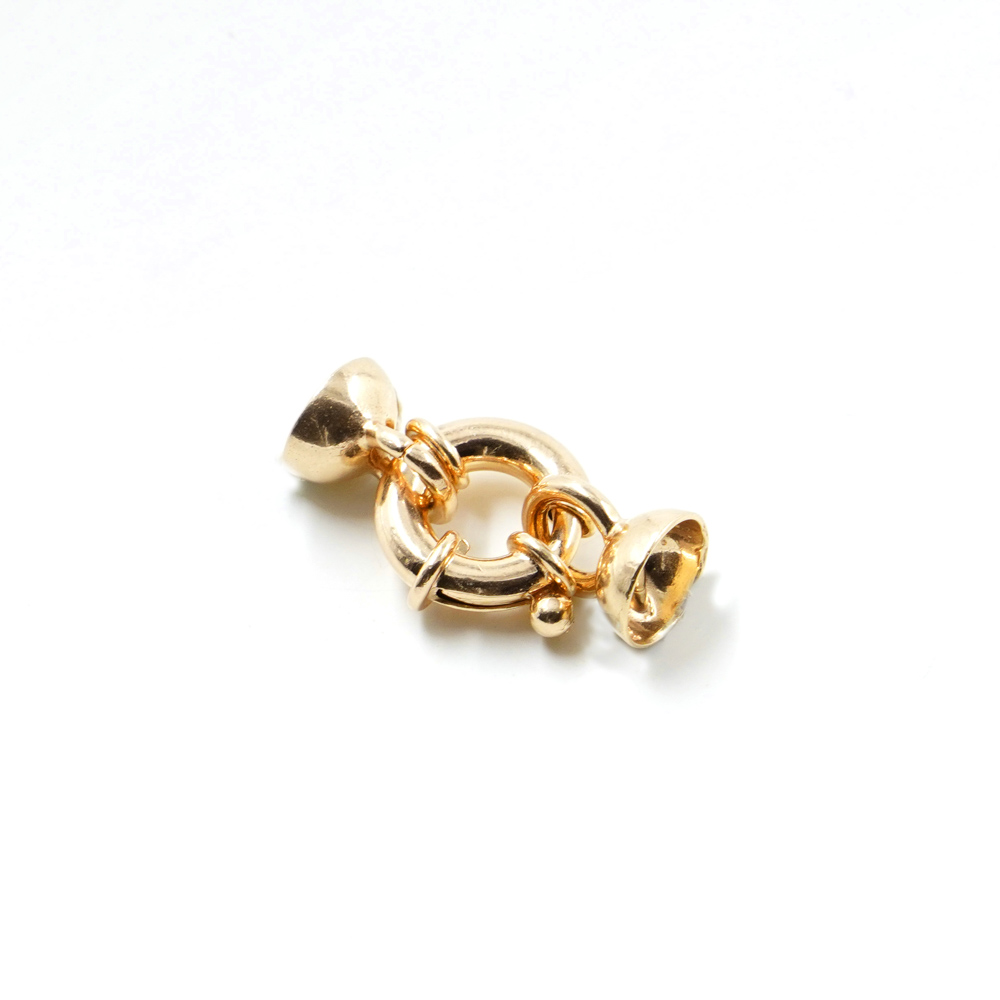Argento 925‰ chiusura 12mm coppa 8mm