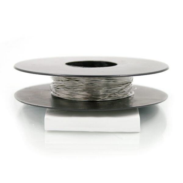 Sterling silver round wire size from 0,30mm to 1,00mm – Rhodium Color