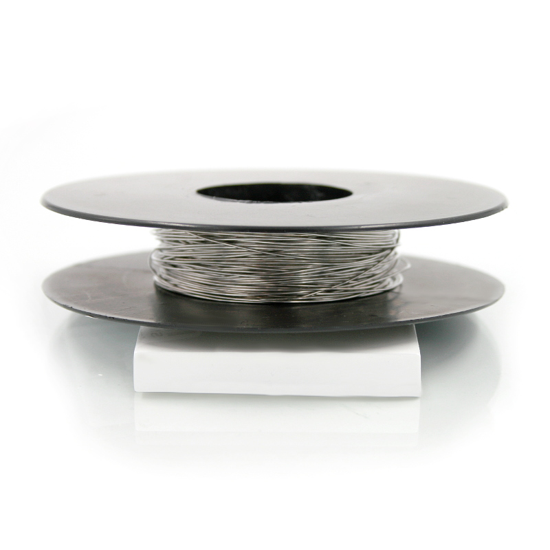 Argento 925 filo tondo cotto misura da 0,30mm a 1,00mm – Rodiato