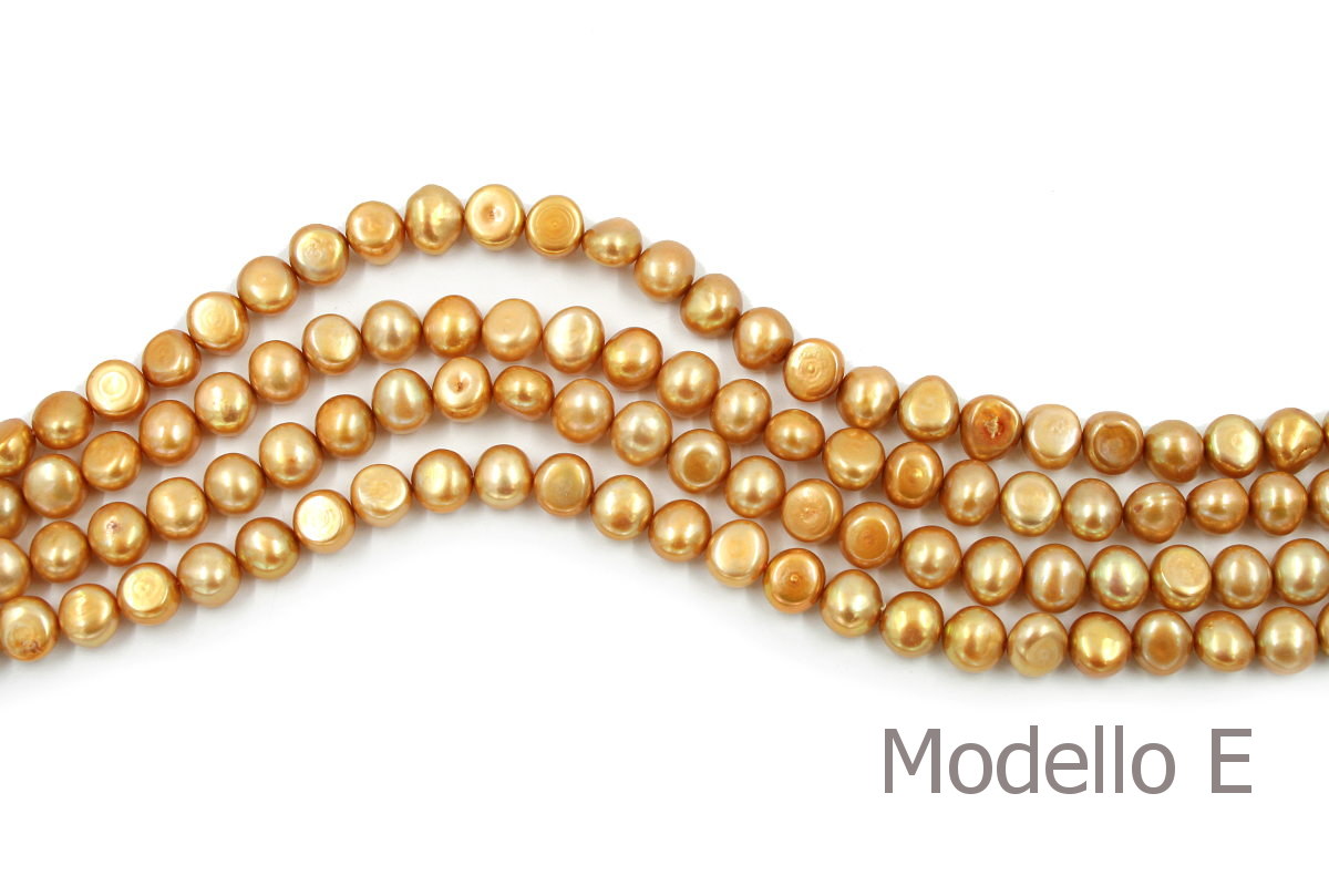 Fresh Water Pearls strands baroque shape ~10-11mm – Various Color - Image 2