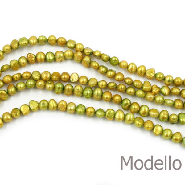 Perle d'Acqua Dolce fili scaramazze ~8-9mm – Vari Colori
