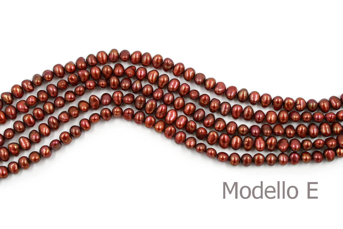 Fresh Water Pearls strands baroque shape ~8-9mm – Various Color - Image 2