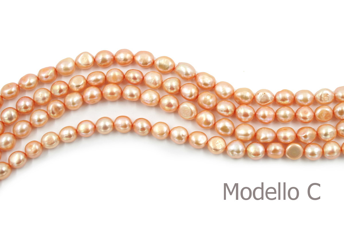 Fresh Water Pearls strands baroque shape ~10-11mm – Various Color