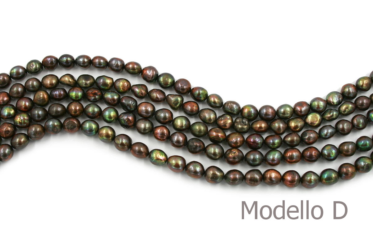 Fresh Water Pearls strands baroque shape ~10-11mm – Various Color - Image 2