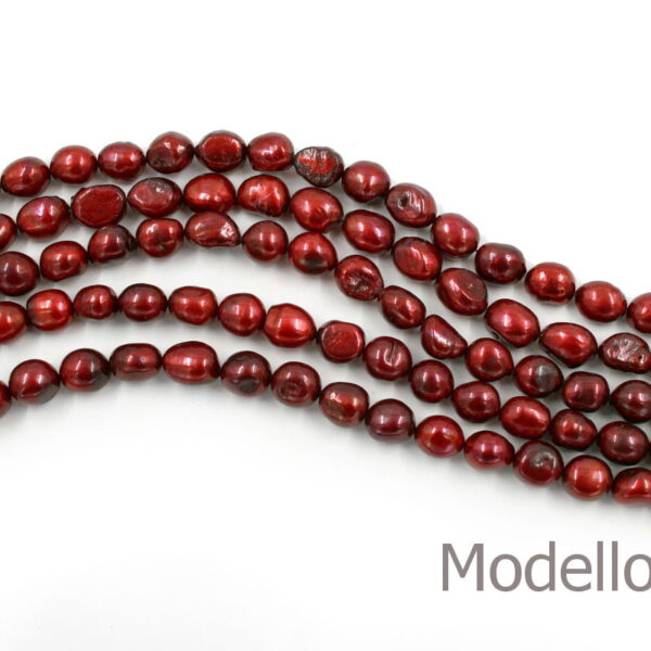 Fresh Water Pearls strands baroque shape ~10-11mm &ndash; Various Color
