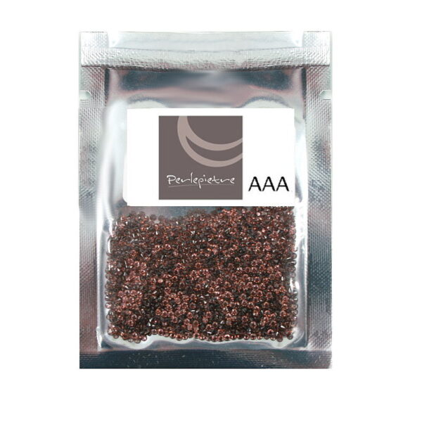 Zirconi marroni 1,30mm AAA ( Bustine 1000 pz.)