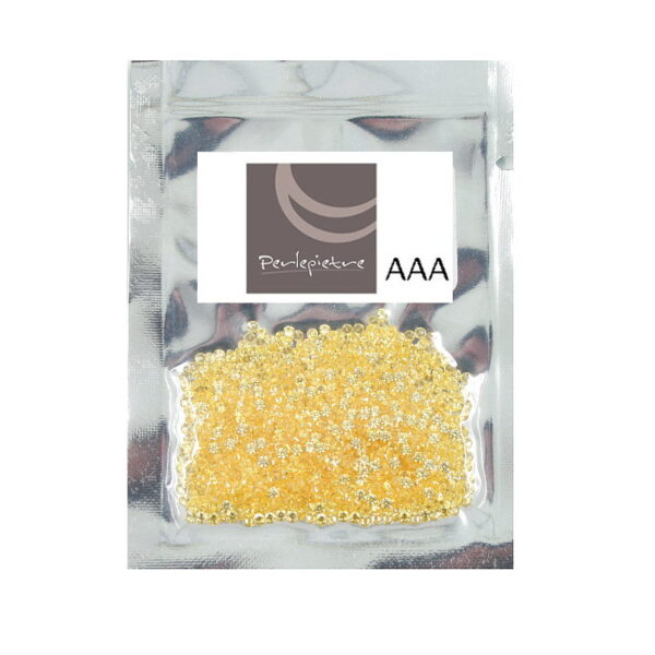 Zirconi color citrino 1,40mm AAA ( Bustine 1000 pz.)