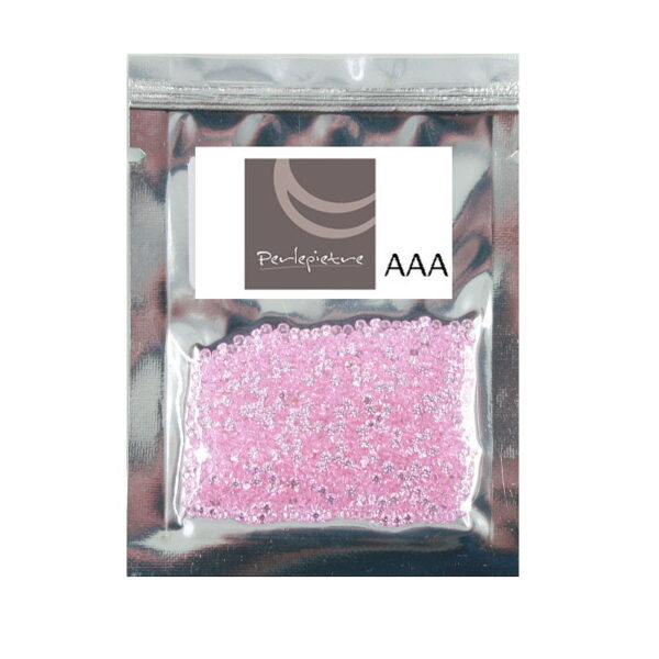 Zirconi rosa 1,30mm AAA ( Bustine 1000 pz.)
